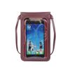 Nova bolsa para celular feminina, mini bolsa para estudantes, estilo coreano, simples, porta-moedas, transparente, com tela sensível ao toque, pequena bolsa transversal