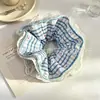 Goma para el pelo de encaje floral directa de fábrica, coleta versátil de estilo casual, cinta para el pelo, cuerda para el pelo