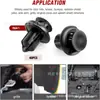 Producto Nuevo Transfronterizo Caja con 120 Piezas Clips de Plástico Automotriz Clips de Expansión para Fijación en Panel Interior de Puerta de Coche Clips de Parachoques