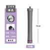 24V Varillas para Permanente Caliente Ultra-Largas de Agujero Único, Doble Agujero, 14cm, Máquina de Permanente Digital, Varillas para Peluquería