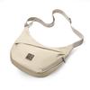 Exportación Transfronteriza Primavera y Verano 2025 Nuevo Bolso Grande de Nailon Impermeable Ultraligero Cruzado Bolso de Hombro Bolso de Tela para Mujer