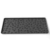 Tapete Grande de Silicone para Máquina de Café Amazon Tapete Anti-Gotejamento para Xícara de Café Tapete de Proteção para Bancada com Isolamento Térmico Bandeja Secadora de Louça