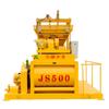 Mezcladora tipo spot JS750 de doble eje horizontal para mortero de cemento, tamaño mezcladora de concreto JS500