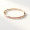 Nueva oferta especial pulsera de acero inoxidable de alta calidad, versátil, moderna, que conserva el color, para mujer, joyería de pulsera de lujo ligero de acero de titanio