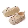 Zapatos para bebé niña y niño pequeño de 0 a 1 año, primavera y verano, zapatos de princesa con florecitas y brillos, suela suave, antideslizantes, zapatos para bebé BM2348
