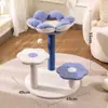 Venta al por mayor del fabricante Marco de escalada para gatos, Árbol para gatos, Casa para gatos, Estante grande todo en uno para gatos, Poste rascador de sisal, Juguetes y accesorios para gatos