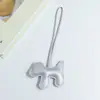 Colgante de Bolso para Cachorro de Cuero de PU Nuevo de Huayang, Adorno Lindo para Mascotas, Accesorios de Ropa DIY, Accesorios para Llavero de Mochila