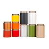 Latas de Empaque para Té Tianhui Latas de Grado Alimenticio de Alta Gama Latas Vacías Latas Pequeñas Selladas para Té Personalizadas
