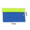 Herramienta Raspador Película de Cambio de Color Material Suave para Coche Ropa de Coche Tablero Suave Cuadrado Foto Terciopelo Espesado Raspador Anti-Rayaduras