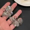 @Oferta Especial Brincos Coreanos de Nicho Únicos de Trevo de Quatro Folhas Verão Luxo Acessível Sofisticado Novo Brincos Argola da Moda
