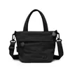 2026 Nuevo Bolso de Hombro Versátil de Moda para Mujer Bolso de Mano Casual Simple Bolso Cruzado de Nylon Resistente al Agua para Viaje