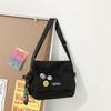 Bolso de Hombro de Marca de Moda 2026 para Hombre, Bolso Cruzado Versátil y de Moda, Bolso Ligero para el Día a Día, Mochila Mensajera Sencilla para el Trabajo