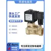 Válvula Solenoide de Alto Voltaje Piloto STP11 Diafragma 46 AC220V Latón de Alta Presión 16 kg Válvula