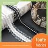 Malha Diamante DIY Acessórios de Decoração para Roupas Artesanais Acessórios para Vestuário Acessórios de Renda com Miçangas