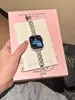 Pulseira de Resina em Formato de Coração Compatível com Apple Watch iWatch Séries 12/11/10