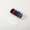 2025 Nueva Cuerda para el Cabello de Alta Elasticidad en Caja para Mujer Atadura de Cabello Elegante Banda de Goma Atadura de Cabello Duradera Diadema para Cola de Caballo Accesorios para la Cabeza