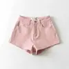 Shorts de Mezclilla para Mujer Verano Nuevo Estilo Coreano Elástico Estilo Europeo y Americano Ajustados Levanta Glúteos de Moda Primavera Versátil Pantalones Cortos