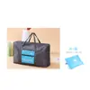Bolsa Sacola Dobrável 43L Mala Multifuncional Bolsa Sacola Bolsa de Maquiagem Bolsa de Maquiagem de Grande Capacidade Bolsa de Viagem para Avião