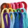 500 Colores 2/2.5/3mm Cordón Elástico de Color para Ropa Cuerda Elástica Redonda de Látex Banda Elástica Redonda Hilada Sólida de Poliéster