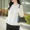 2026 Nuevo Diseño Francés Cárdigan de Ganchillo Calado Suéter Abrigo para Mujer Estilo Coreano Ropa Exterior Adelgazante