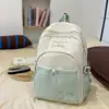Mochilas de Novo Estilo, Novos Modelos Casuais para Homens e Mulheres, Mochilas de Viagem para Alunos do Ensino Médio, Mochilas para Alunos do Ensino Fundamental, Bolsas Escolares da Moda para Estudantes, Tendência