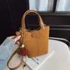 Bolso tipo cubo de alta gama 2026 nuevo bolso de hombro cruzado de moda bolso de mano elegante bolso versátil para mujer de uso diario transfronterizo