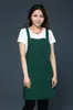 Avental para Mulheres com Impressão de Logotipo Personalizado, Moda para Casa Cozinha Catering Chá de Leite Hot Pot Restaurante Roupa de Trabalho Avental para Homens Sem