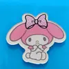 Broche de Acrílico Estrellas Gemelas Harajuku Insignia de Dibujos Animados Accesorios para Bolsos Estilo Carcasa de Teléfono DIY Lazo
