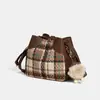 Bolso Saco 2026 Nuevo Otoño e Invierno Bolso Cruzado con un Toque de Alta Gama, Lujo Ligero, Gran Capacidad, Bolso de Hombro para el Trabajo