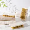 Casa Simples Escova de Placa Remoção de Manchas Não Danifica Roupas Escova de Sapato Escova de Lavanderia Doméstica Escova de Limpeza Multifuncional Escova de Cerdas Macias