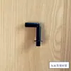 Estantería de Supermercado Tabla de Madera Tubo de Acero Inoxidable Barandilla Cerramiento Instalación Directa Sin Tornillos Conector Ferretería Accesorios
