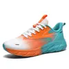 Zapatos casuales de punta redonda para hombre, zapatos deportivos ligeros de malla transpirable y resistente al desgaste, zapatos deportivos de primavera de una sola capa para hombre.