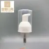 28 Dientes Mousse Limpiador Cabezal de Bomba Espumante Cabezal de Bomba de Espuma Bomba de Presión Gel Desinfectante de Manos Mousse Limpiador Limpiador Facial Bomba