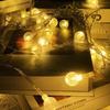 Luzes de Fio de Estrela para Barracas de Feira Noturna, Atmosfera de Porta-malas Decorações de Aniversário LED, Camping Atacado em Massa Luzes de Chuva de Meteoros