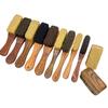Fábrica de origen pincel personalizado transfronterizo multi-especificación multi-material pincel Wenwan personalizado herramienta pincel mango de madera de silicona