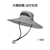 Sombrero de Montañismo Sombrero de Vaquero Occidental Sombrero de Pescador Protección Solar para Mujer para Exteriores 2024 Nuevo Sombrero de Sol de Verano para Hombre a Prueba de Viento Viaje