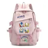 Mochila Infantil de Ultraman Zero, Mochila Tiga para Estudiante de Primaria, Gran Capacidad, Ligera, Adecuada para Grados 1-6
