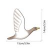 Pájaro Volador Transfronterizo Colgante de Pared Pegatinas de Pared Decoración de Pared de Fondo para Sala de Estar Dormitorio Artesanías de Madera Tablero de Madera de 10 mm de Espesor
