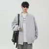 Chaqueta bomber versátil estilo americano para hombre primavera 2025 nueva holgada casual uniforme de béisbol para niños abrigo negro