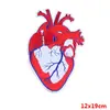 Bordado de Tela con Bordado de Computadora para Comercio Exterior Forma de Corazón Sello de Bebé Bordado Parche para Ropa Sombrero Pegatina Accesorios para Ropa