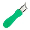 Cortauñas de Apertura Grande en Stock para Ranuras de Uñas, Tijeras para Uñas Anguladas Anti-Salpicaduras, Cortauñas de Manicura, Tijeras para Uñas