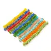 Roda voadora renda oblate material de vidro contas com furo DIY colar pulseira com contas material para colar acessórios