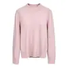Suéter de punto pullover Xinge de lana merino y cachemira, amigable con la piel, retiene el calor, simple, adecuado para otoño, se puede usar solo o en capas, suéter de punto para mujer