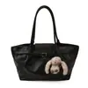 Bolso Tote de Lujo de Alta Gama con Textura, Accesible, para Viajes Diarios de Mujeres, Nuevo Invierno 2025, Casual, Nicho, Plegado, de un Solo Hombro, para Colgar en la Axila