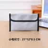 Bolsa Ignífuga Personalizada para Batería Portátil, Documentos de Oficina, Recibos, Documentos, Objetos de Valor, Bolsa para Documentos, Bolsa Ignífuga de Almacenamiento A4