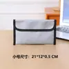 Bolsa Ignífuga para Documentos Importantes, Contrato, Certificado de Propiedad, Libro de Registro Familiar, Bolsa de Almacenamiento de Documentos Resistente a Altas Temperaturas e Impermeable