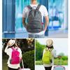 Mochila de Viagem ao Ar Livre Estilo Coreano, Bolsa Dobrável para Armazenamento, Bolsa Esportiva para Montanhismo, Venda Direta do Fabricante, Grande Capacidade, Resistente ao Desgaste