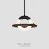 Novo Lustre para Sala de Chá Zen Estilo Chinês 2025 para Sala de Estar e Sala de Jantar, Estilo Criativo Meio do Século Wabi-Sabi
