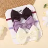 Conjunto de Laços Mais Vendido da Amazon Acessórios de Cabelo para Bebê Faixa de Nylon Infantil Tiaras com Laço para Bebê 5281