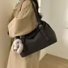 Bolso Tote Retro Versátil Transfronterizo Bolso de Mano de Nicho para Viajar Bolso de Hombro/Axila Nuevo Relajado para Mujer 2025